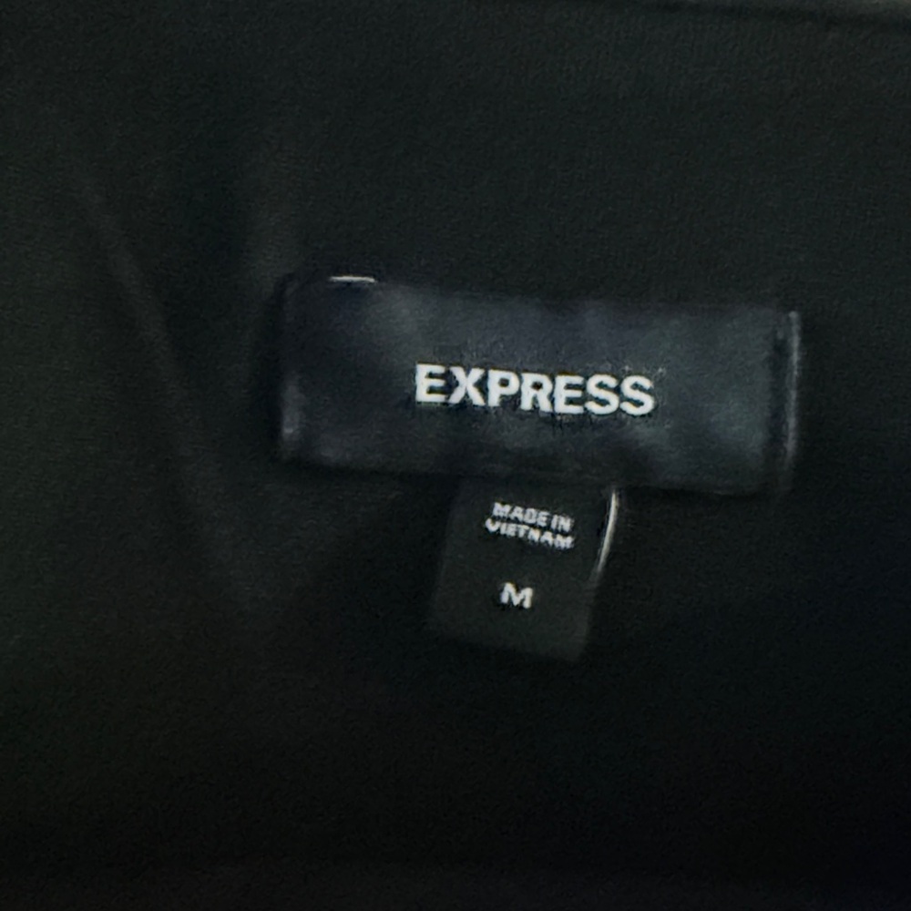 Express Elegant Black Apparel - image 1